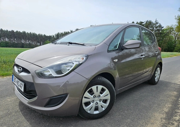 Hyundai ix20 cena 24500 przebieg: 185000, rok produkcji 2015 z Gniew małe 211